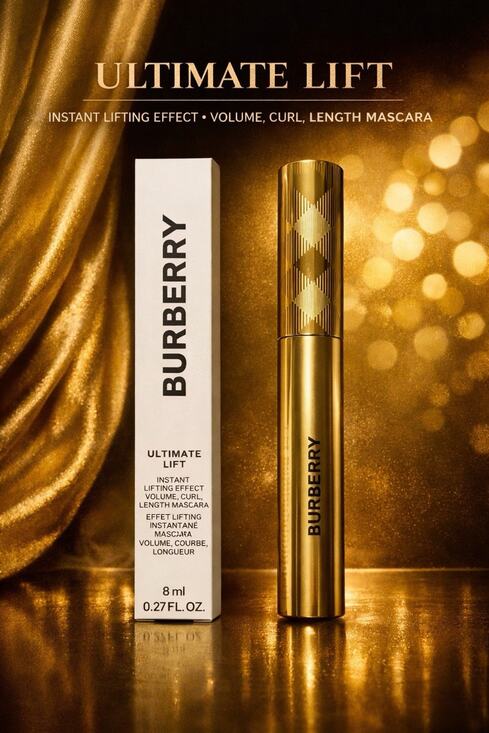 Burberry Other - Burberry - Ultimate Lift - Instant Lifting Effect Volume, Curl, Length Mascara